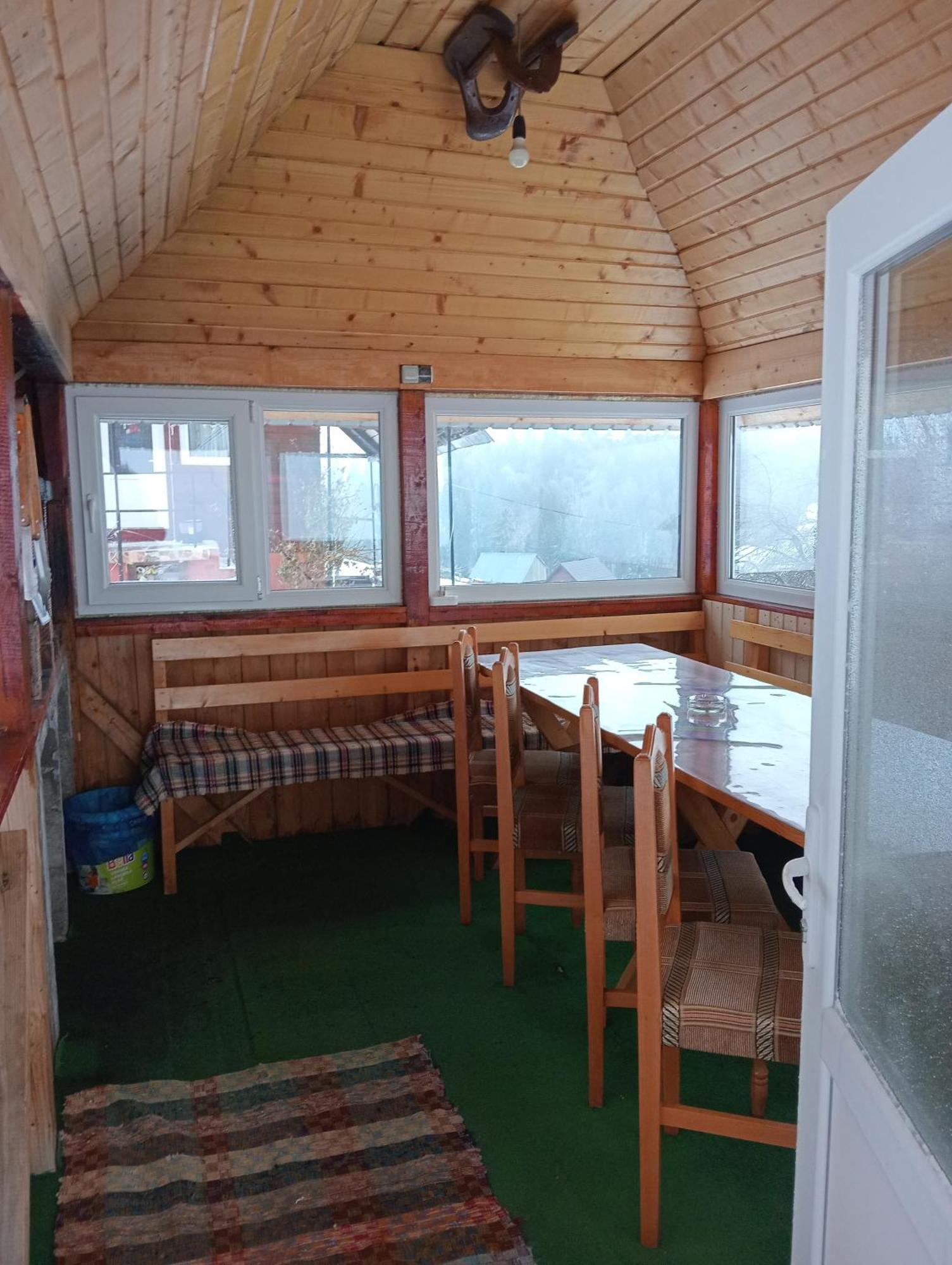 Cabana Daria Gîrda de Sus Exteriér fotografie